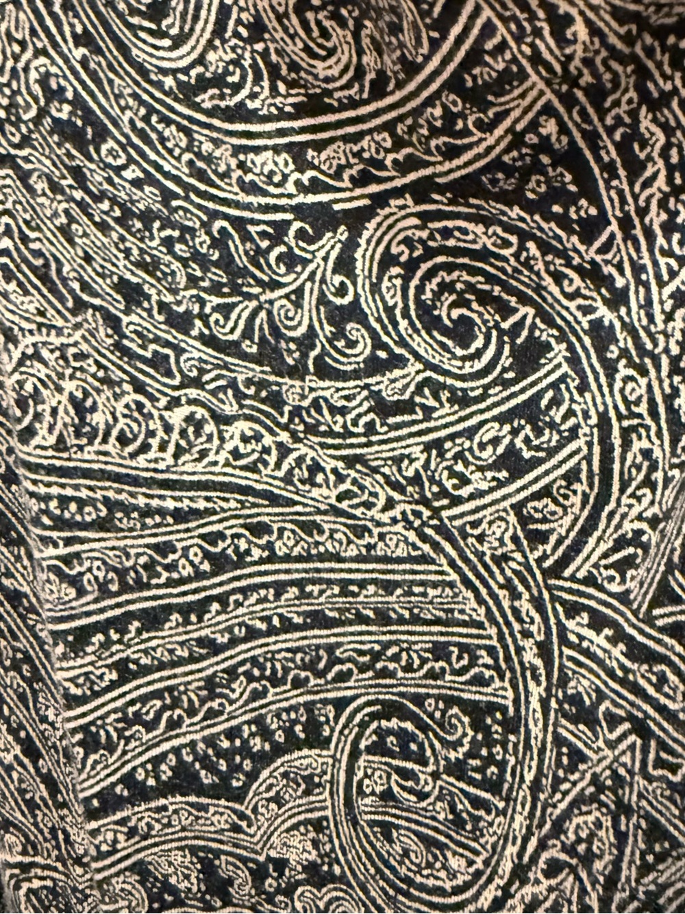 Soma Brown Paisley Sleeveless Jumpsuit - Picture 5 of 9
